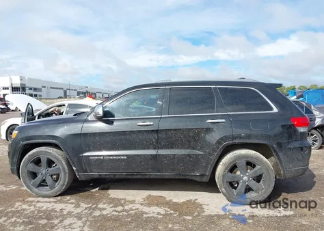 2015 Jeep Grand Cherokee Overland from USA, damaged, VIN 1C4RJECG3FC841263
